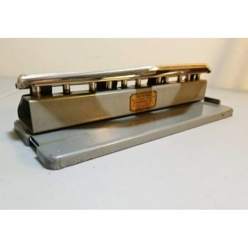 Vintage Paper Hole Puncher